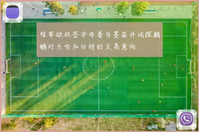 绿军欲双签字母哥与墨菲并试探鹈鹕对杰伦和怀特的交易意向